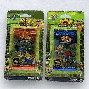 Kids Next Door Cartoon Network Retro Y2K Trading Card Blister Pack Sealed x2